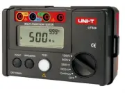 Uni-T UT526 Electrical Insulation Tester 1000V 500Mω Rcd Test Continuity Vac/ pi