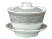 Bernard Sauvage Cup & Saucer - Set of 4