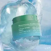 TONYMOLY Houttuynia Cordata Cica Cooling Watery Cream 3.38 oz / 100 ml- Soothing