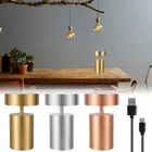 LED Cordless Table Lamps USB Rechargeable Lamp 2 Level Dimmable LED Touch