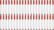 40Pcs Whiteboard Markers Erasable Whiteboard Pen Colorful Marker for School Office Whiteboard Chalkboard Writing