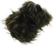 [Holibanna] Phisticated Women's Faux Fur Wristband Elegant Arm Cuffs for Fashionable Style