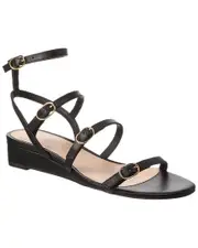 Stuart Weitzman Grecian Suede Sandal