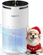 Air Purifiers for Home Large Room Up to 1500ft² with Aromatherapy, DBFIT H1