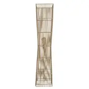 JAMBI Rattan Cane Floor Lamp