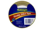 SELLOTAPE 1205 Double-Sided Tape 18 x 33m