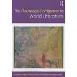 THE ROUTLEDGE COMPANION TO WORLD LITERATURE
