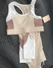 New WILO neutral leggings set S