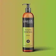 [Lyfetrition] Youth Renewal Serum (Skin and Face Formula) | 12 fl oz Large Bottle | With Aloe and Retinol