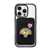 Snappy MagSafe Wallet Snappy™ BioVeg Wallet MagSafe Compatible Grim B Lovely Kiss Magsafe Wallet