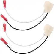 ETHZZLE 1 Pair Horn Plug (1 Pair) Speaker Replacement Install Adapter Car Speaker Connector Harness Speaker Connector Harnesses for Car
