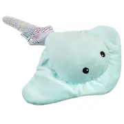 Lexi & Me Stingray Glow Plush Dog Toy Glow In The Dark