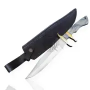 Hunting Knife Large Fixed Blade Bowie Camping Survival Knife Clip point knives