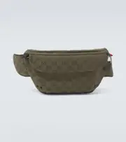 [Gucci] Gucci GG Canvas Large belt bag