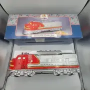 NEW RARE VINTAGE Enesco Lionel Santa Fe Locomotive Train Ceramic Cookie Jar 17”