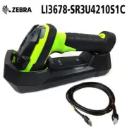 Zebra LI3678-SR3U4210S1C 3600 Ultra Rugged Bluetooth Cordless Barcode Scanner