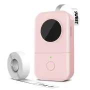 D30 Mini Label Maker, Inkless Thermal Mini Label Printer, 1000+ Label Templat...