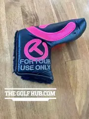 *NEW* Scotty Cameron Circle T Black & Pink Putter Studio Head Cover
