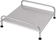 201 Stainless Steel Kitchen Racks Electric Ceramic Heaters Induction Cooktop Gas Gas Stove Racks 36.5x40.5x13.5cm