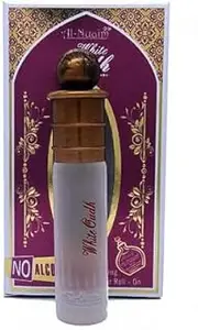 |White Oudh |Alcohol Free |Attar Roll On |Luxury Scent with Long Lasting Fragrance For Men & Women |6ml