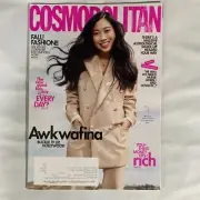 Cosmopolitan Magazine September 2021 Awkwafina Fall Fashion Mone Tips Good Hair