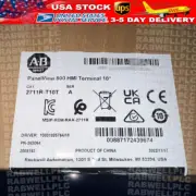 New Factory Sealed Allen Bradley 2711R-T10T / A PanelView 800 HMI Terminal 10''
