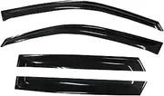 Modern Acrylic Car Window Visor Weather Shield Rain Guard Deflector Vent Door Visor for Hyundai Tucson 2005-2009
