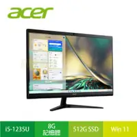 在飛比找蝦皮購物優惠-全新未拆 宏碁Acer Aspire C24-1700 24