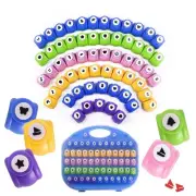 Shape Paper Punch Set | School Scrapbooking Paper Punchers for Arts and Craft...