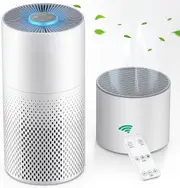 Air Purifier Humidifier Home 22Db 7Colors