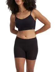 [Jockey] Skimmies Seamfree Short in Black