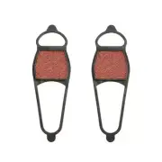 Outdoor Shoes Ice Cleats Snow Cover Silicone Rollers for Sports