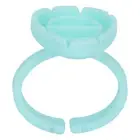 100pcs Lash Glue Holder Ring Cup Eyelash Extensions Quick Blossom Cup Lash O IDS