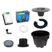 Nutrifield Pro Pot DWC System - 27L | Bubble Bucket | All Accessories Included