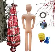 Halloween Mannequin Full Body,Halloween Body Yard Inflatables | Scary Halloween Body Yard Inflatables, Halloween Blow-up Body Props for Haunted House Decoration