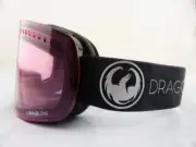 Dragon NFXs Frameless Snow Goggles Echo - Lumalens Photochromic Light Rose Lens