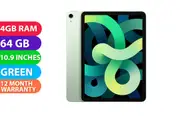 Apple iPad AIR 4 2020 10.9" Wifi (64GB, Green) - Grade (Excellent)
