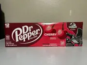 Dr. Pepper Cherry Jurassic World Rebirth Spinosaurus 2025 Sealed