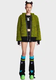 [Current Mood] Happy Planet Teddy Jacket