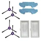 POWERbot-E Side Brush 8pcs Filter For Samsung Kit VR05R5050WK Vacuum Cleaner