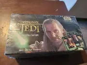 Star Wars Young Jedi Battle of Naboo Sealed 12 Deck Starter Box