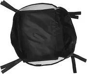 KOCKSHION Stroller Bottom Basket Organizer Bag Mesh Stroller Bag Oxford Fabric Storage