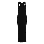 [Jean Paul Gaultier] Jean Paul Gaultier Scoop-neck Dress L BLACK