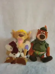 Disney Prince John And Little John Beanbag Plush