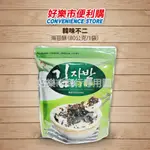 好市多 COSTCO代購 韓味不二 海苔酥 80公克/1袋 韓國海苔 素食 傳統海苔酥