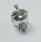 NEW Authentic PANDORA Charm Propeller Hat Boy Sterling Silver Bead 798015ENMX