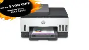 HP Smart Tank 7605 Multi-Function A4 Ink Tank Printer+ADF #32XL/31 Ink PN:28C02A