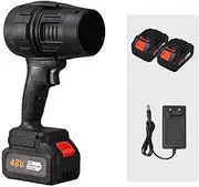 Turbodry Car Dryer Turboglass Car Blower Portable Cordless Turbodry Plus Car Dryer 13000rpm Lightweight Turbo Leaf Blower for Patio Lawn Care Blowing Leaves Dust Snow Cleaning Camping Automotive