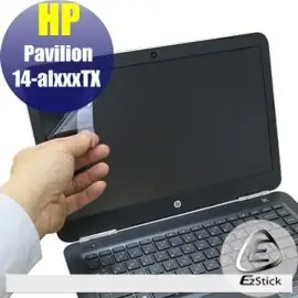 【Ezstick】HP Pavilion 14-al120TX 14-al122TX 靜電式筆電LCD液晶螢幕貼 (可選鏡面或霧面)