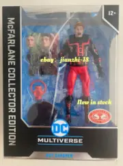 McFarlane Toys DC Guy Gardner Warrior Red Lantern Collector's Edition Platinum